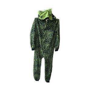 Jellifish Jelli Fish Youth Size Large L 10 12 Dinosaur One Piece Bodysuit Full Z